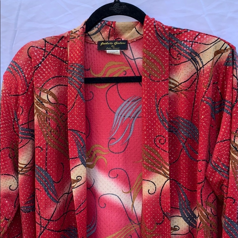 Jackets Galore by John Farah Cardigan, Size XL